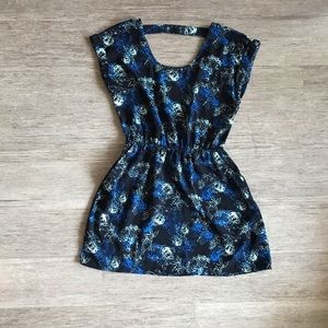 Candie’s cap sleeve, floral dress